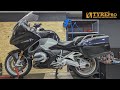 New Pirelli Angel GT II on Bmw R1200 RT
