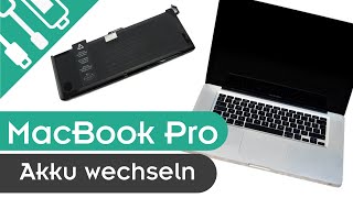 MacBook Pro 13'' pollici Unibody A1278 Batteria (A1322, A1278) Video