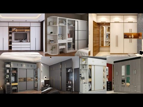 100 Modern Wooden Cupboard Design Ideas For Small Bedrooms 2024 | Modern Wardrobe Interior Design