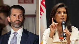 *HE PICKED NIKKI HALEY FOR VP!?* You WON'T Believe What Donald Trump Son Don Jr. Just Did To His Dad