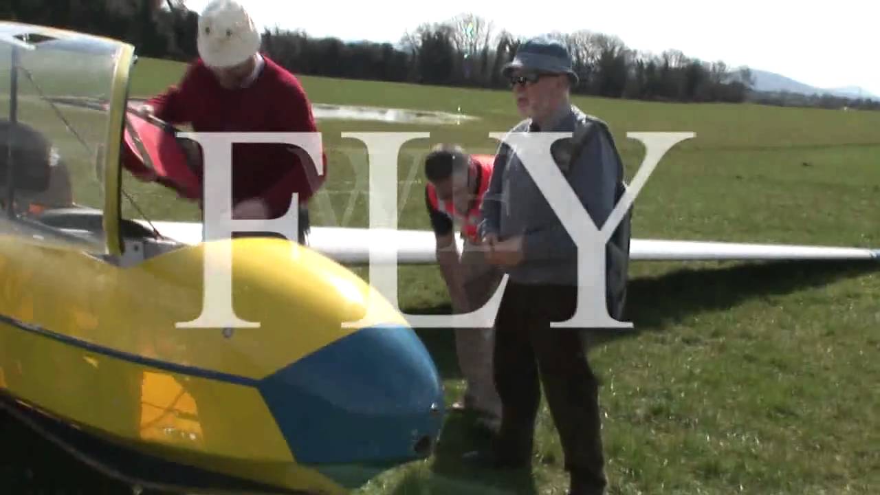 Dublin Gliding Club YouTube