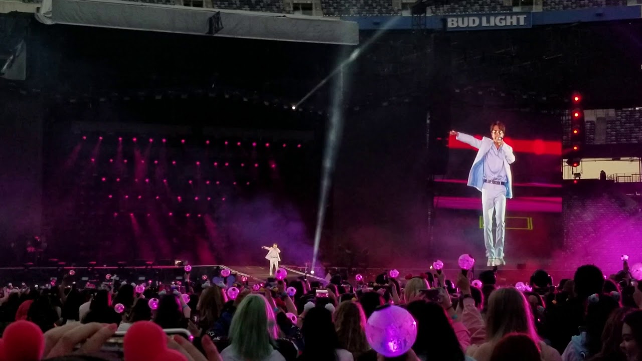 190518 Trivia 起: Just Dance J-Hope BTS 방탄소년단 Speak Yourself MetLife Stadium
