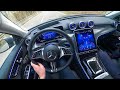 2022 W206 Mercedes C-CLASS Drive! New C-Class Interior Ambiente