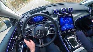 2022 W206 Mercedes C-CLASS Drive! New C-Class Interior Ambiente 2022 W206 Mercedes C-CLASS Drive! New C-Class Interior Ambiente