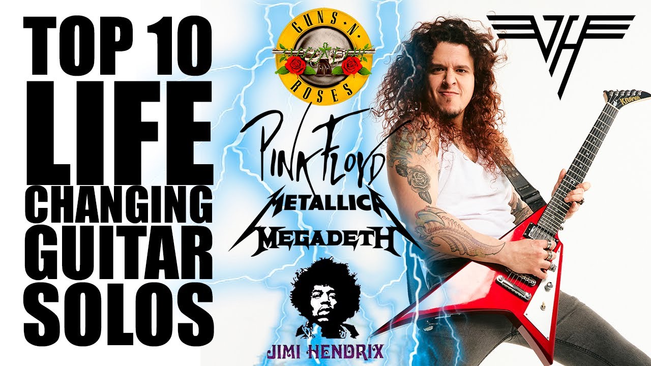 Top 10 Life Changing GUITAR SOLOS!!!