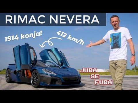 Brža i od slobodnog pada – Rimac Nevera – Jura se Fura