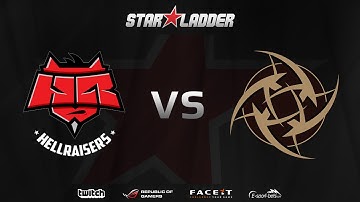 HellRaisers vs NIP - (STARLADDER Starseries XI)