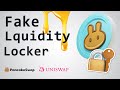 Fake Liquidity Locker smart-contract | Fake liq-lock (RugPull) 2023