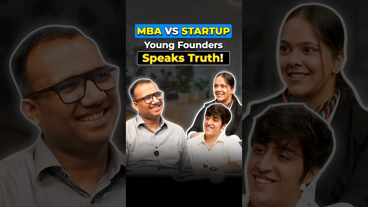 💥MBA vs Startup? 100% Startup! Young Founders Choice, Logistics Business! 