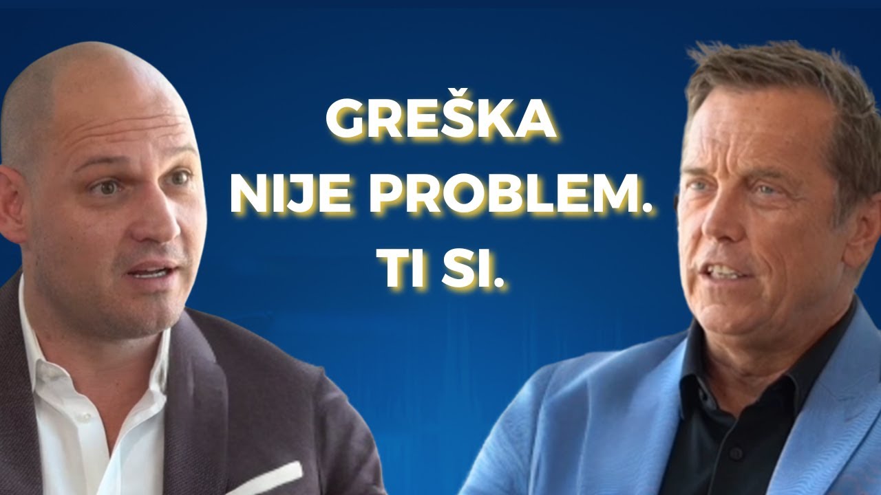 Nije problem greška. Problem je obrazac. // Mario Grilc E055