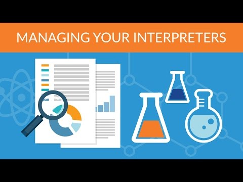 Data Science Hands on with Open source Tools - Managing your Interpreters