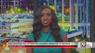 Man Wanted in DeKalb County for Shooting at Police Arrested in Georgia | Nov. 7, 2025 | News 19 at 1