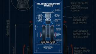 The Engineering Behind Luggage Wheels #science