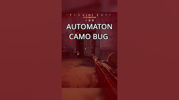 Automaton Camo Bug FIXED! #Shorts