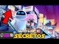 WAll-E -Secretos, Referencias, Easter Eggs de Pixar