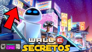 WAll-E -Secretos, Referencias, Easter Eggs de Pixar