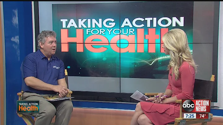 Mark Cardillo from Tampa Community Hospital on men...