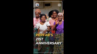 PEPFAR's 21st anniversary