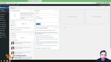 Bài 18: Tùy chọn hiển thị trong admin dashboard | Học Làm Website WordPress