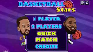 Basketball Stars Unblocked - Basketball Online Game!!!!!