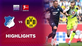 Hoffenheim 2-1 Borussia Dortmund | Bundesliga 25/26 Match Highlights