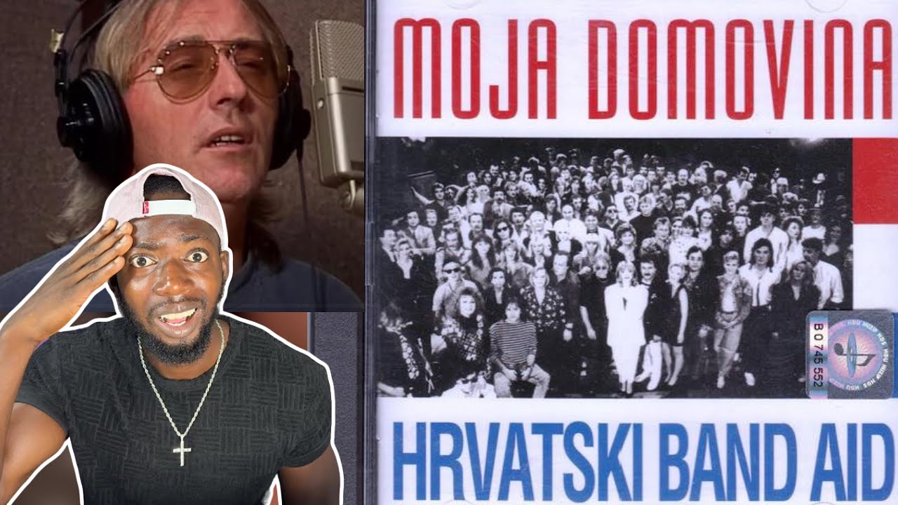 Hrvatski Band Aid – Moja domovina 🇭🇷⎢REACTION ❤️