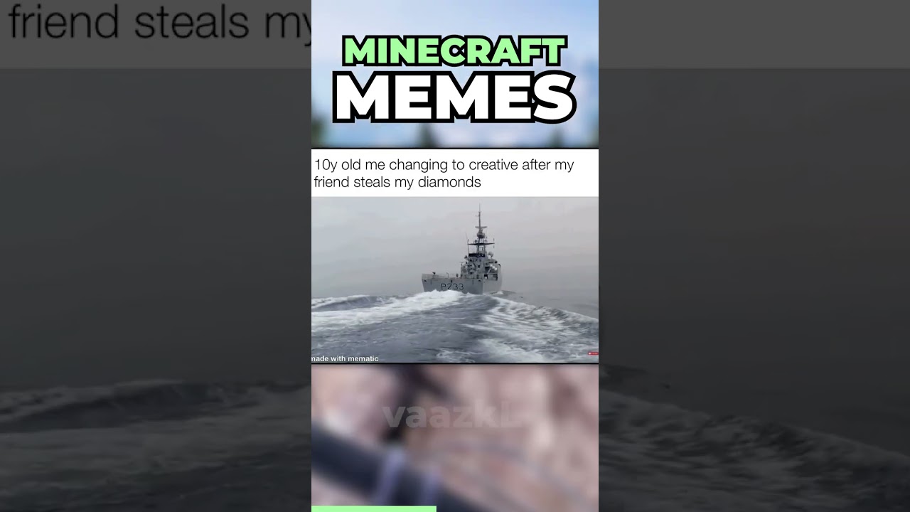 Minecraft Memes Are Funny