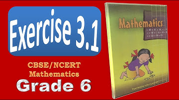Exercise3.1 Class6 Playing with numbers CBSE/NCERT Mathematics Solutions with detailed explanation.