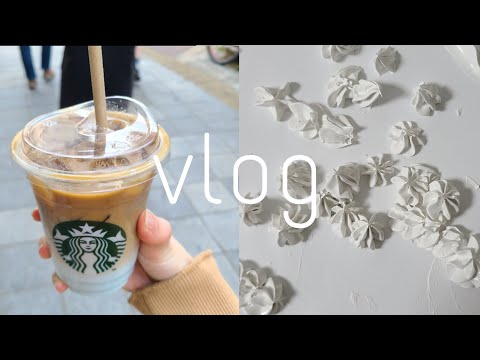 vlog 휴학생 브이로그 | 공부하고📖 순두부그라탕 만들어먹고 탑꾸하고 국립발레단 해적 공연 보고왔어요🩰