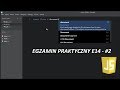 Kurs E14 - Praktyczne Przykłady #2