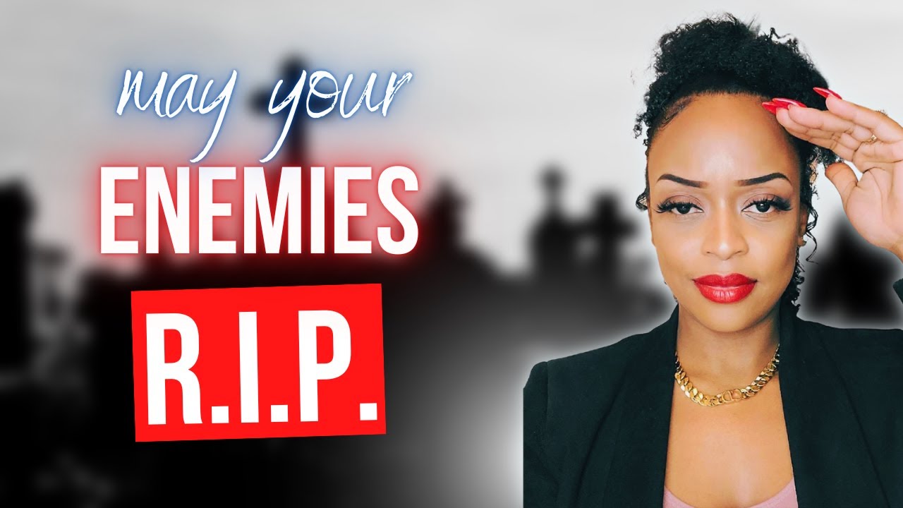 YOUR ENEMIES JUST DUG THEIR OWN GRAVE