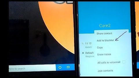 how to add number in blacklist in honor 20i mobile