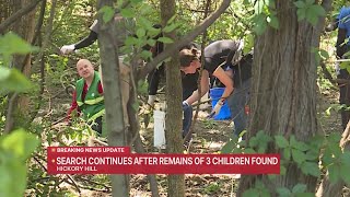 Search continues after remains of 3 children found in Hickory Hill