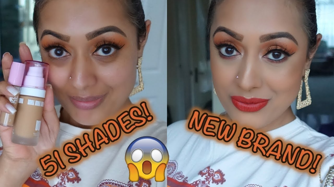 REVIEW & DEMO: Uoma Beauty Say What! Foundation & Stay Woke Concealer