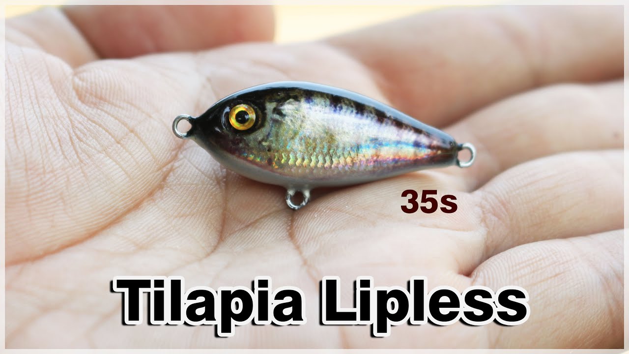 ทำเหยื่อปลอมจมโคลงตกปลากะพง - Making Lure Tilapia Lipless 35s - Barramundi Fishing