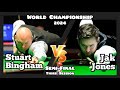 Stuart bingham vs jak jones  world championship snooker 2024  semifinal  third session live