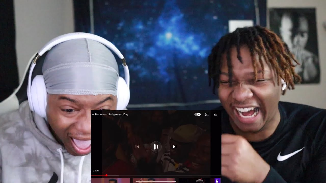 Стив Харви — В Судный день РЕАКЦИЯ