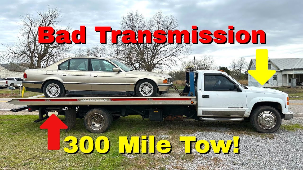 Towing 300 Miles with a bad Transmission! What Could go Wrong? YouTube