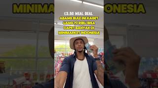 Bule Ini Syok Liat Uang 70 Ribu Dapet Jajanan Sebanyak Ini