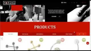 Ves Tattoo - Modern and responsive magento theme from Venustheme