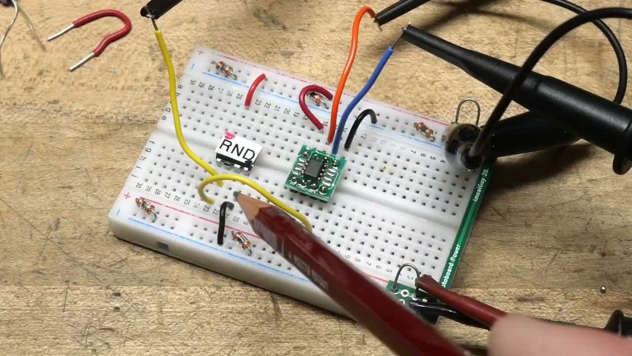 トナリ 2561 SN65HVD12 RS-485 Transceiver - YouTube