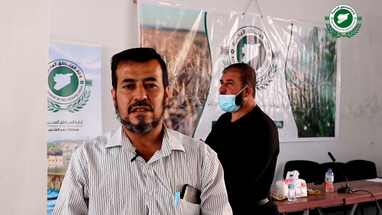 ندوة زراعية بعنوان الواقع الزراعي بين المشاكل والحلول