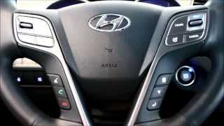 2013 Hyundai Santa Fe Third Row Seat
