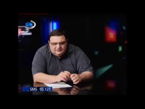 გუბაზ სანიკიძე დავით აქუბარდიასთან გადაცემა \"სპექტრში\" 05.07.2013