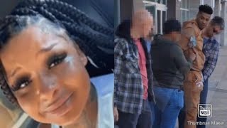 Chrisean Rock Reacts To BlueFace Getting Arrested For Attempted Murder! "Why They Take You From Me"