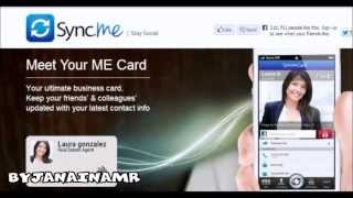 App/Aplicativo ♥ Sync.ME - Sync for Facebook screenshot 5