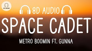 Metro Boomin - Space Cadet (8D AUDIO) ft. Gunna