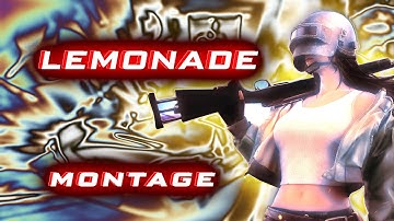 Internet_Money_Lemonade_Montage|PC_Edit|#SiddhaEC