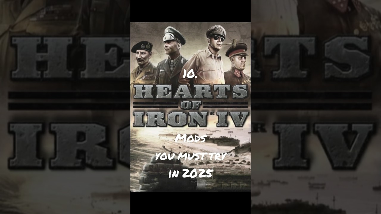 10 Hoi4 Mods you must Play|Part 2| 
