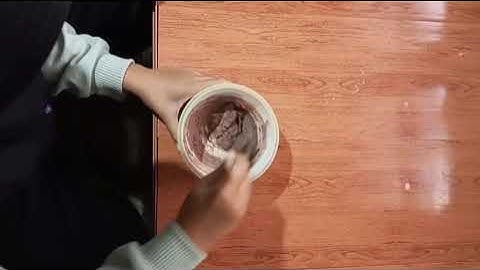 English assignment procedural text, making sticky milk🤩